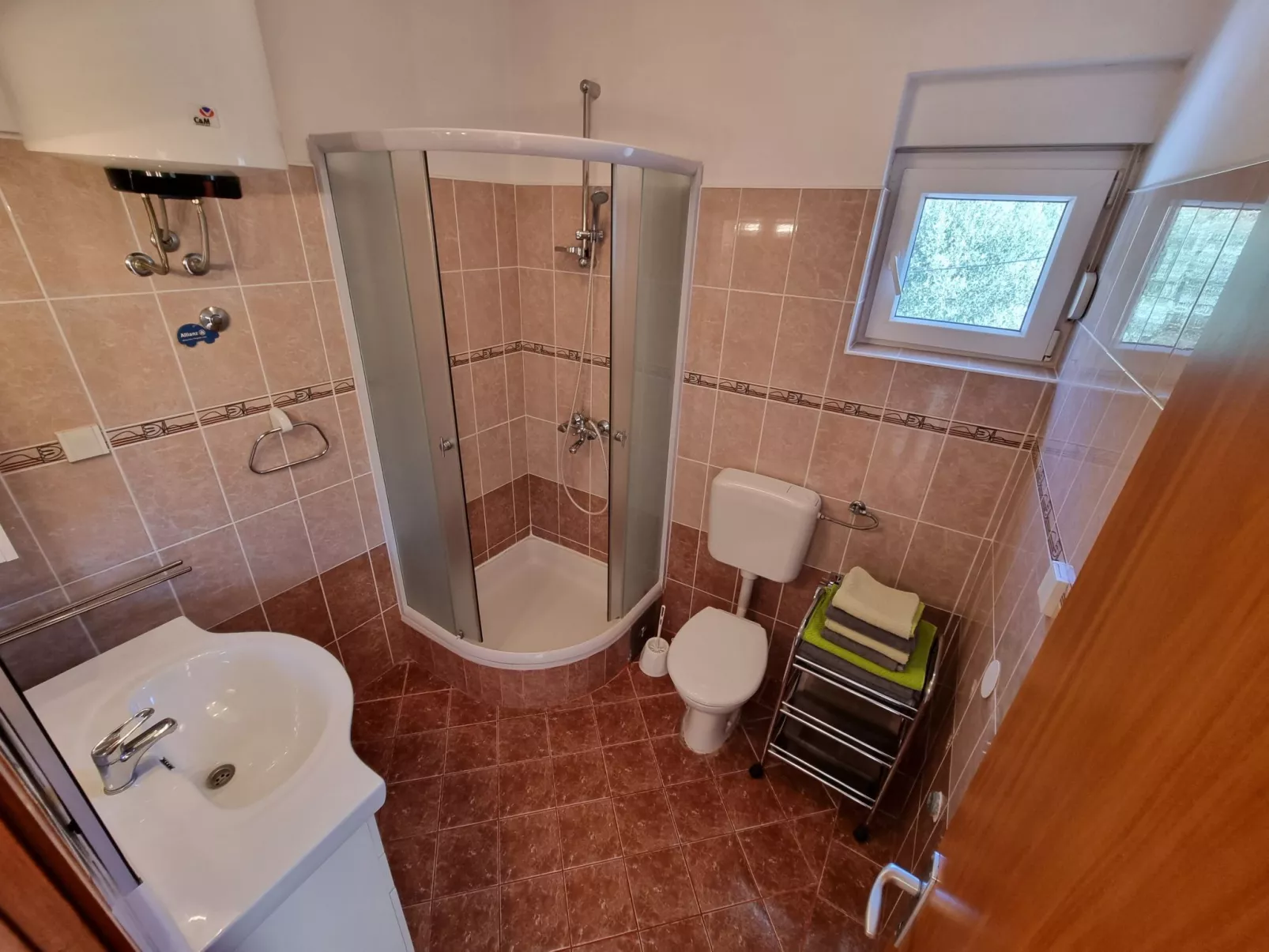 Wohnung in Crikvenica mit privatem Parkplatz-Binnen