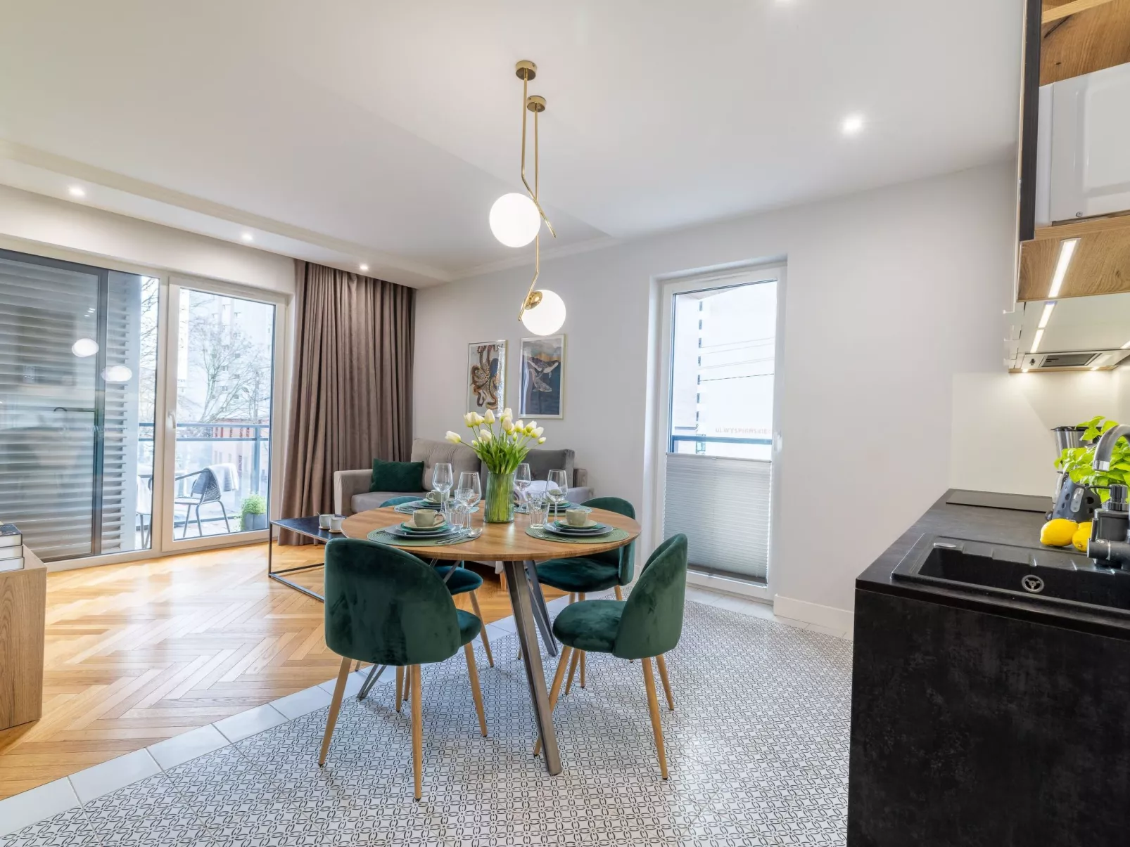 Am Meer, Urlaub auf der Insel Usedom, Apartment Matejki 16-Binnen