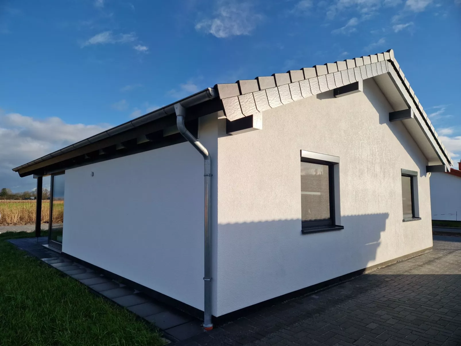 G2 Ferienhaus mit Wiesenblick und Waschmaschine-Image-tags.info