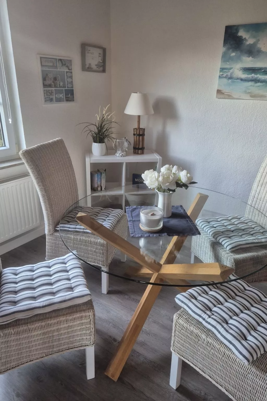 Mit Wintergarten und Garten am Deich-Binnen