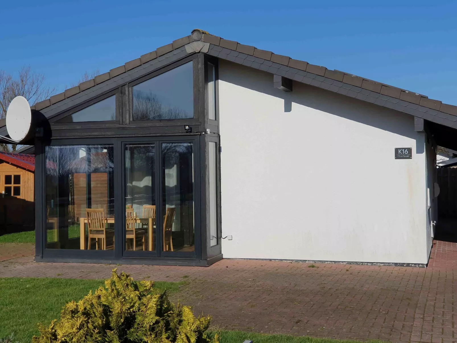 K16 freistehendes Ferienhaus in Eckwarderhörne-Buiten