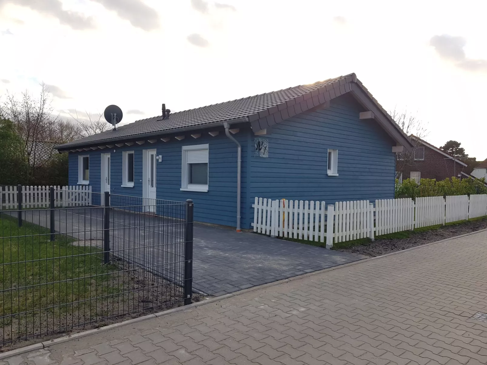 N1 Haus mit Fußbodenheizung In Eckwarderhörne-Buiten
