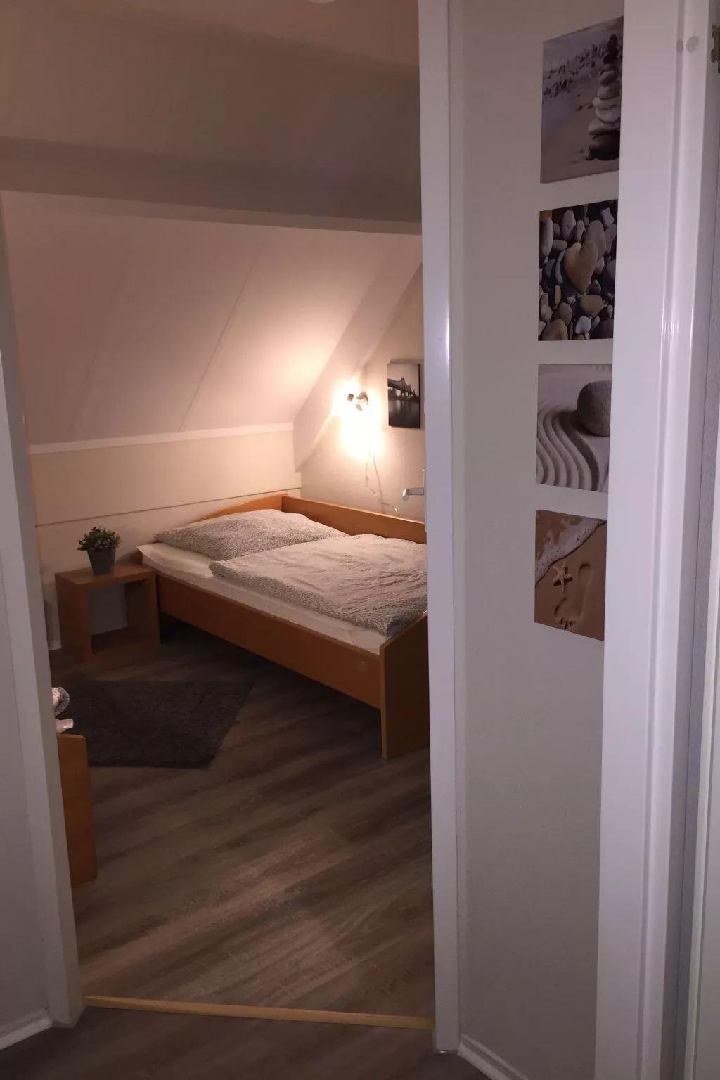 In Tossens mit Terrasse - Binnen
