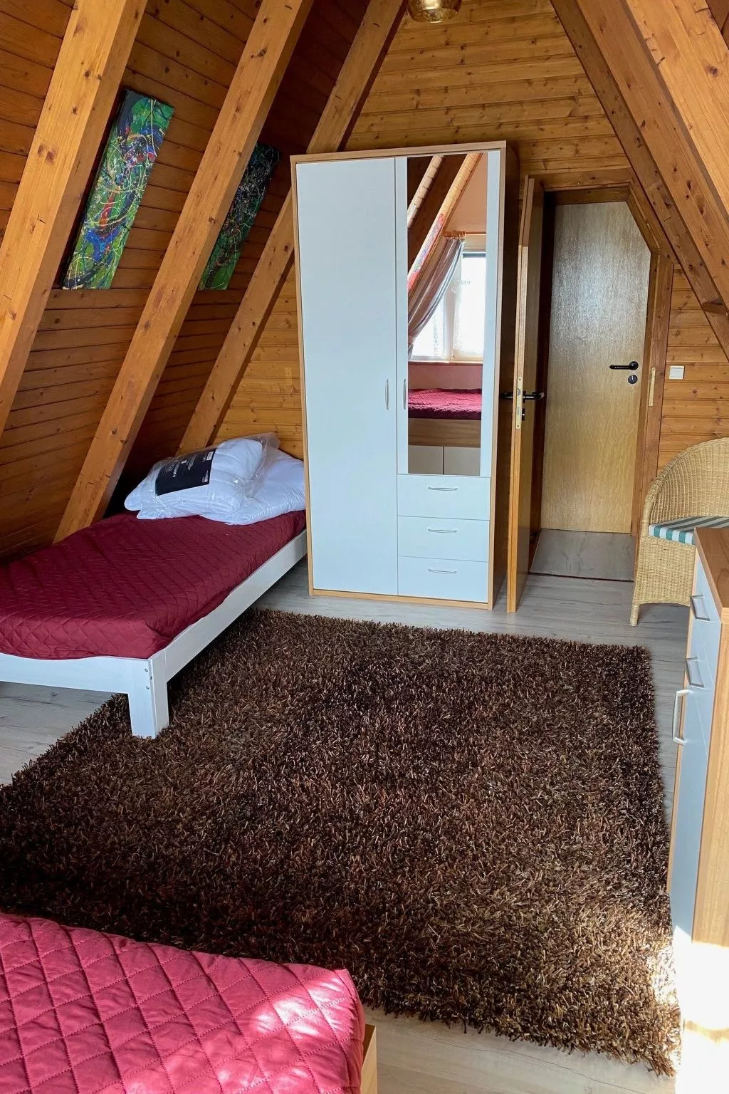 In Fedderwardersiel mit Garten-Binnen