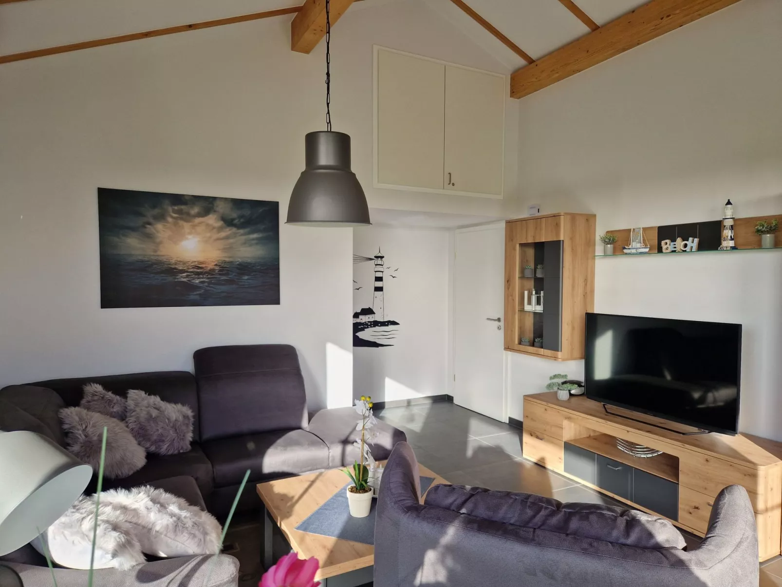 G10 Ferienhaus mit Wiesenblick in Eckwarderhörne-Binnen