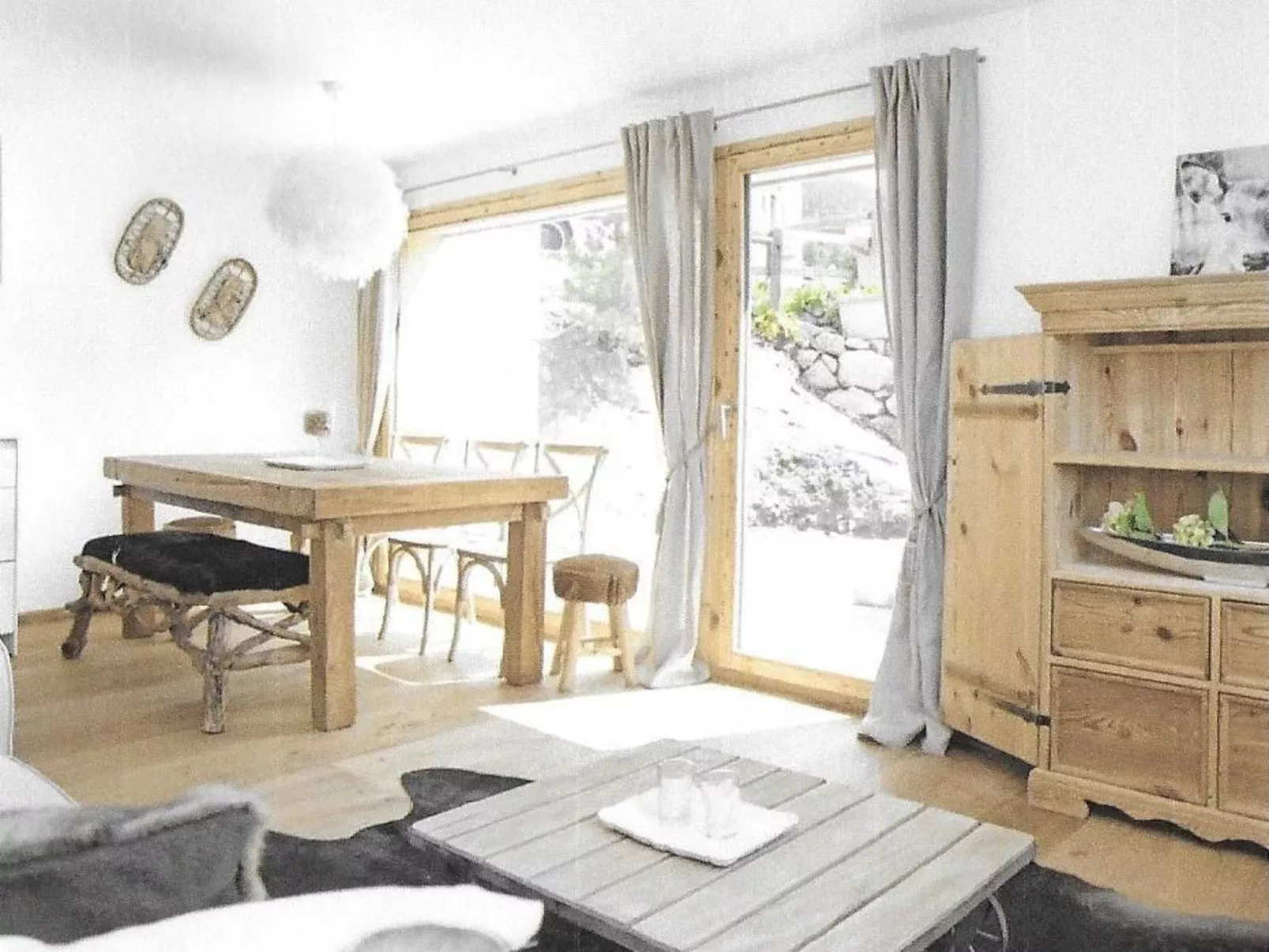 Chesa La Tegia-Binnen