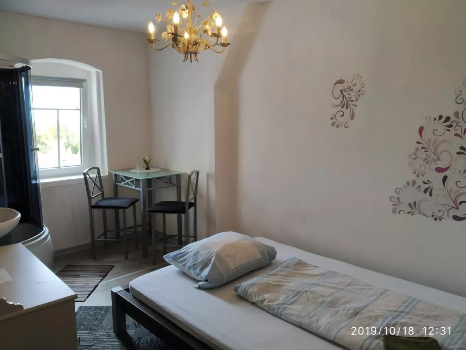 Appartement in Siebenlehn mit Grill und Terrasse-Binnen