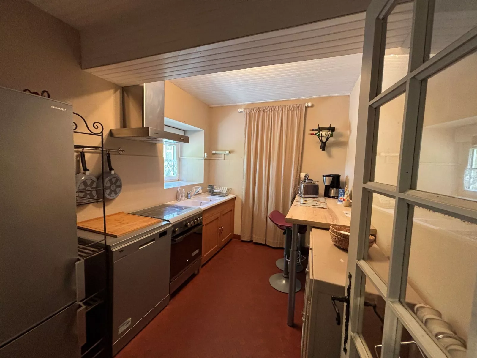 Maison du Lapin (Haus des Kaninchens) in Saint-Étienne-en-Coglès-Binnen