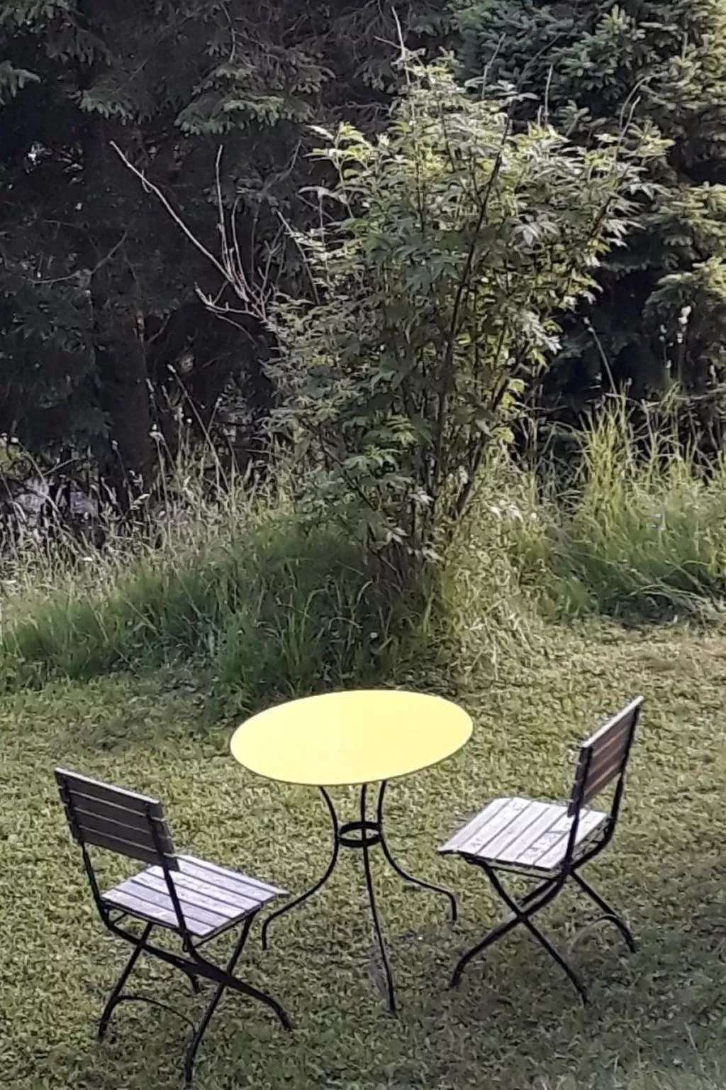 Parterre Wohnung - Buiten