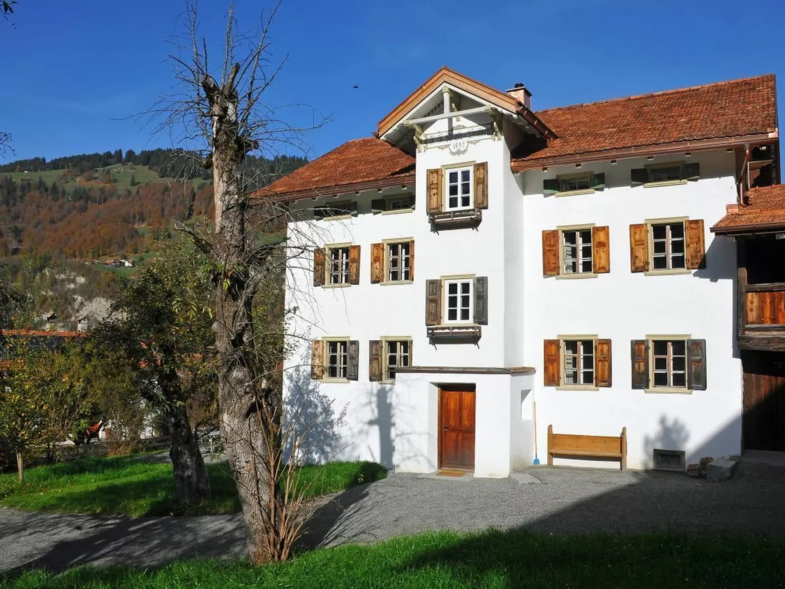 Haus Walli-Simmen, Wohnung 2-Buiten