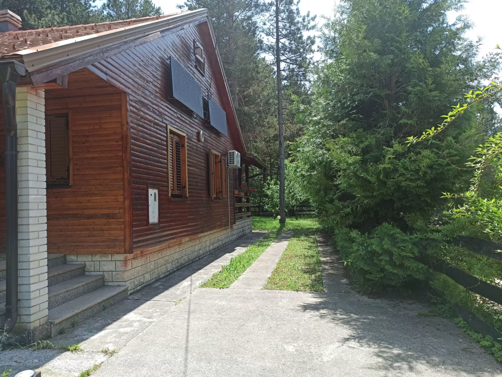 Berghütte "Rural escape Chalet"-Buiten