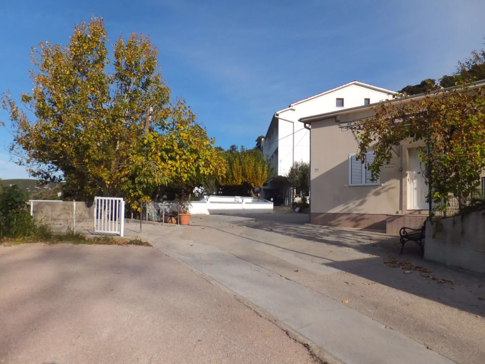 "Appartement 1"-Buiten