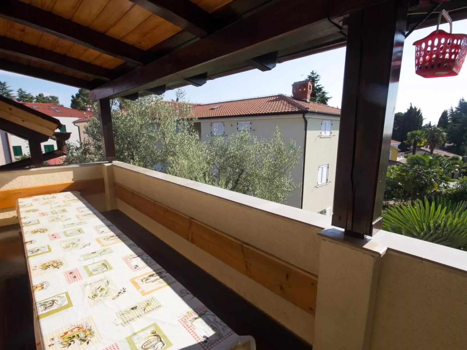 "Joze" mit Balkon-Buiten