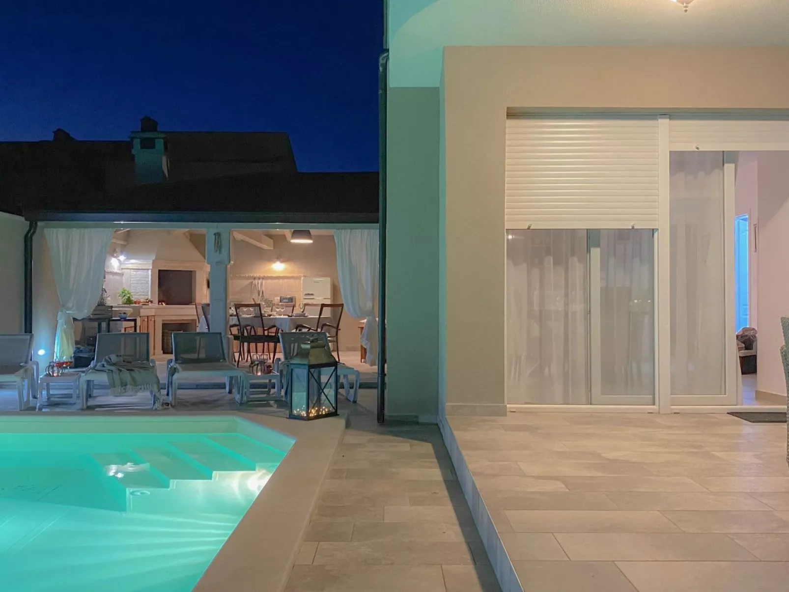 Mit Privatpool für 6 Personen ca. 105 m&sup2; in Bužinija, Adriaküste Kroatien-Buiten