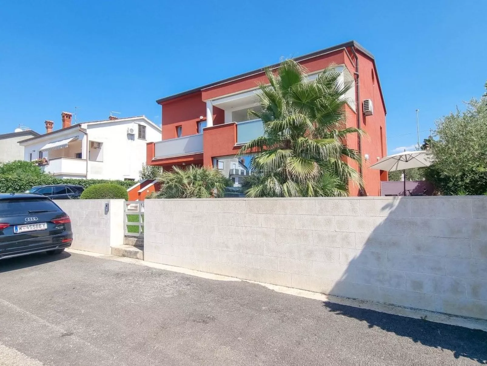 Wohnung "Niva B" mit Terrasse-Buiten