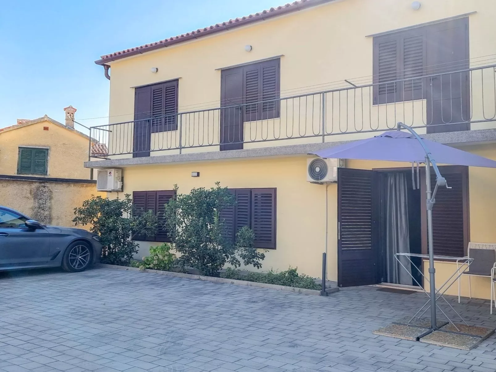 Für 4 Personen ca. 40 m&sup2; in Novigrad, Adriaküste Kroatien (Westküste von I-Buiten