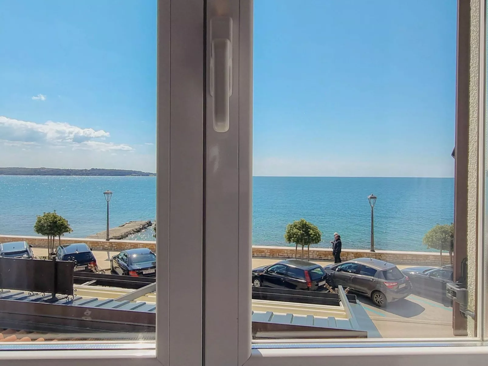 Gemütliches Appartement Libera direkt am Strand-Buiten