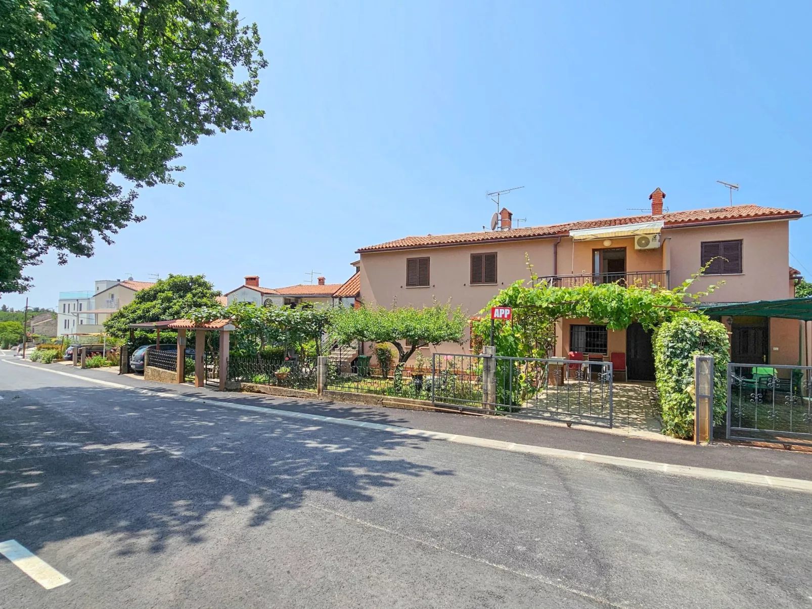 Appartement mit Terrasse für 2 Personen-Buiten