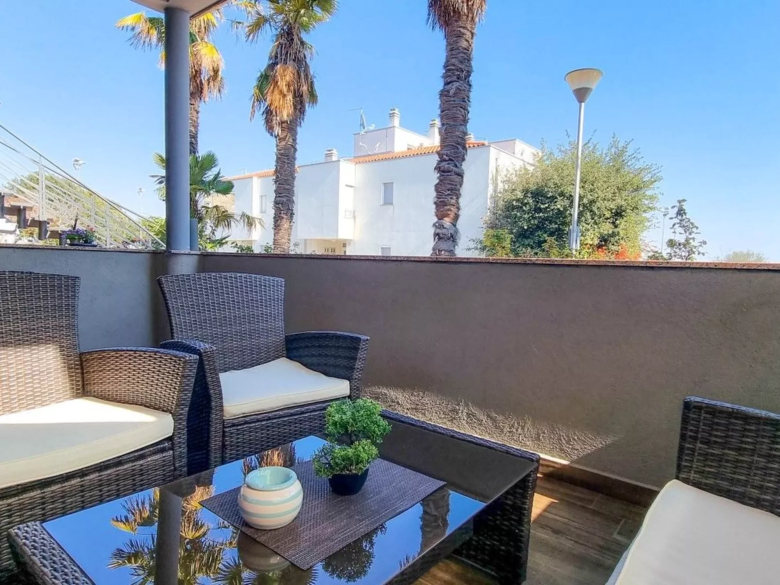 "Enio" direkt am Strand-Binnen