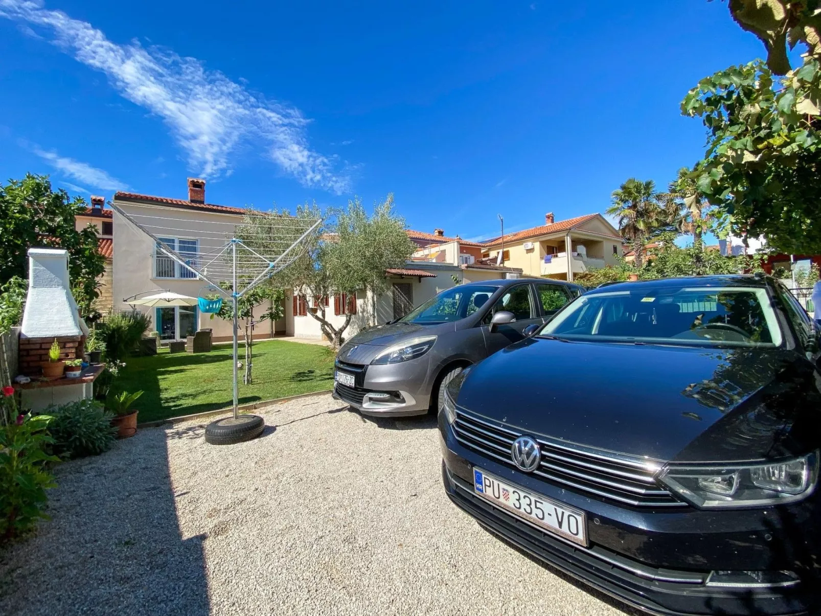 Für 2 Personen ca. 20 m&sup2; in Novigrad, Adriaküste Kroatien (Westküste von I-Buiten