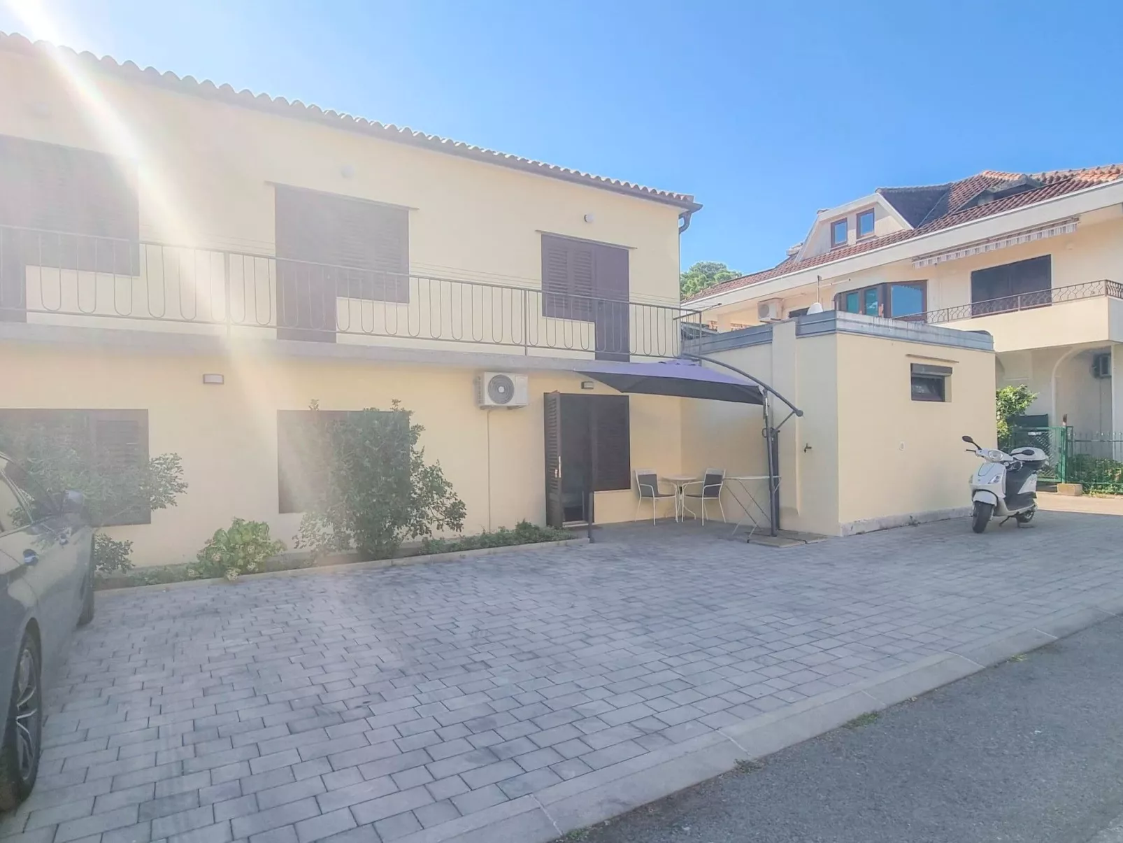 Für 4 Personen ca. 40 m&sup2; in Novigrad, Adriaküste Kroatien (Westküste von I-Buiten