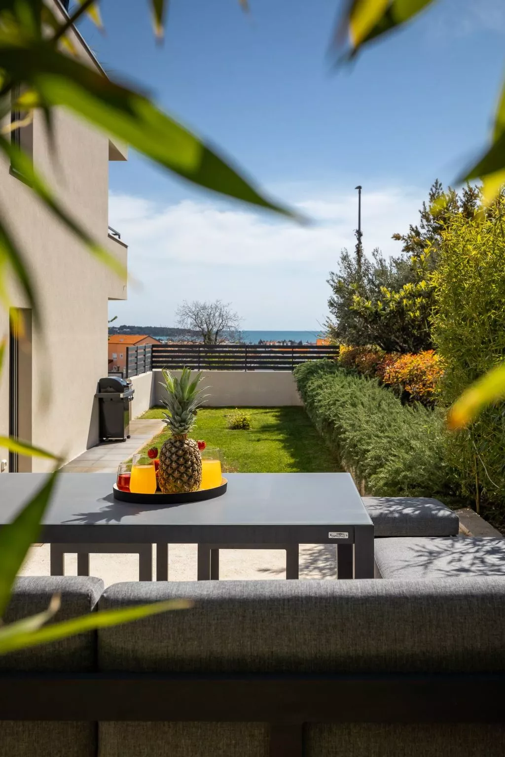 Erdgeschosswohnung Moonlight mit Terrasse-Buiten