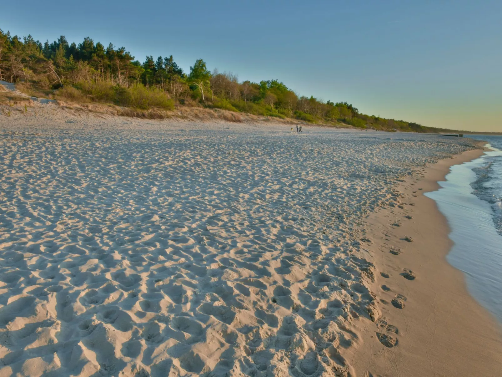 In Grzybowo mit Eigener Terrasse-Buiten