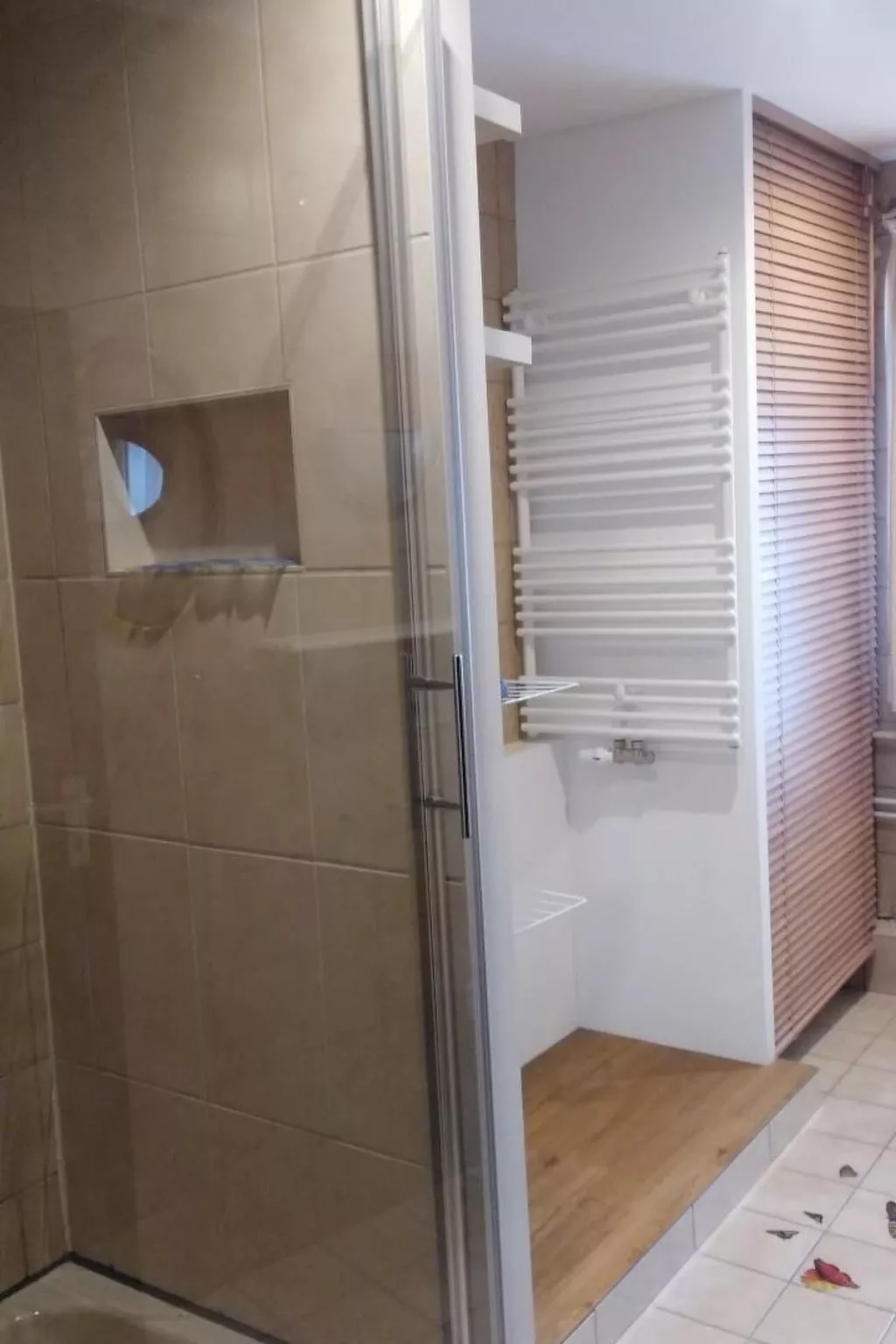 Appartement in Vordorfermühle mit Garten-Binnen