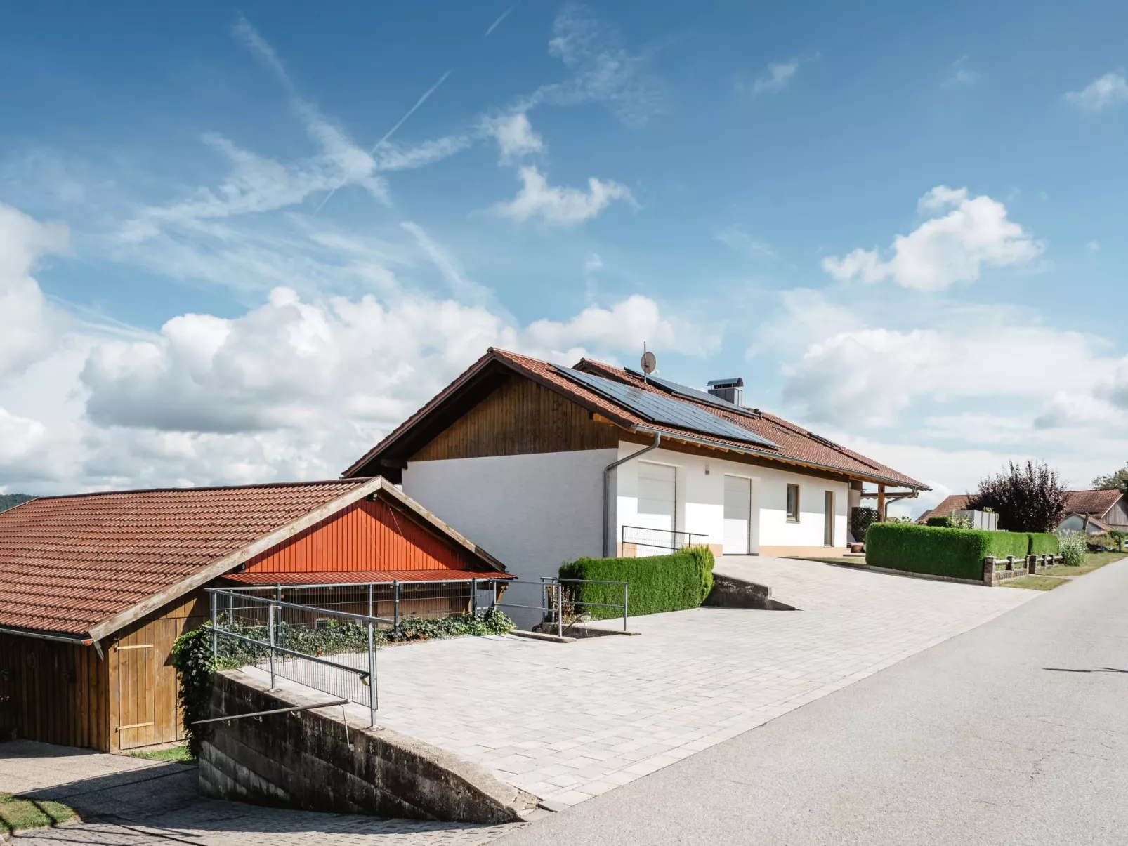 Urlaub in der Natur!-Buiten