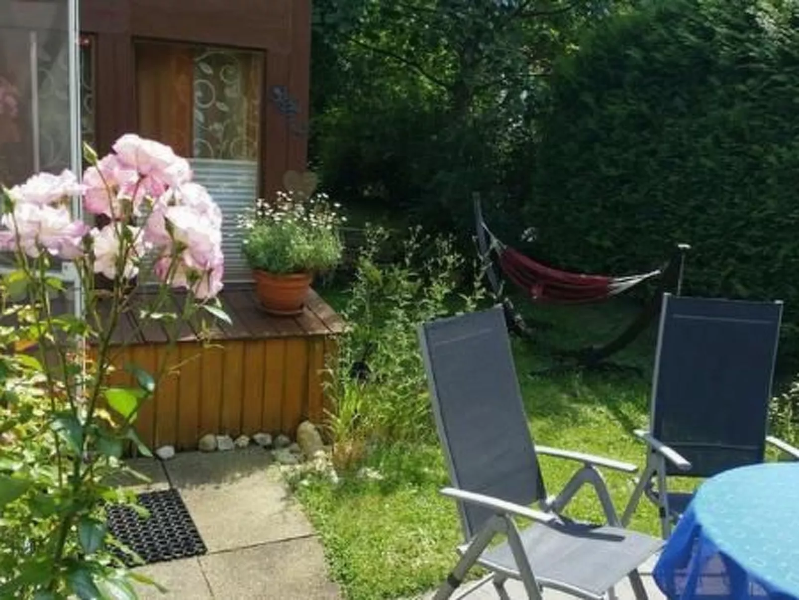 Ferienwohng. Susanne-Buiten