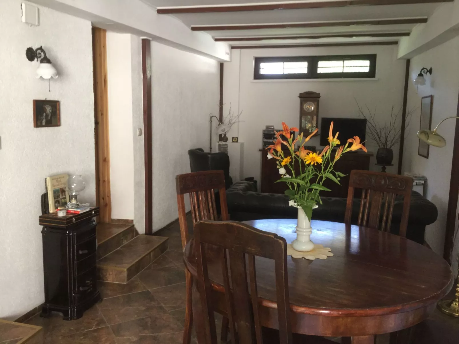 Kleines Ferienhaus in Rangsdorf mit großem Garten-Binnen