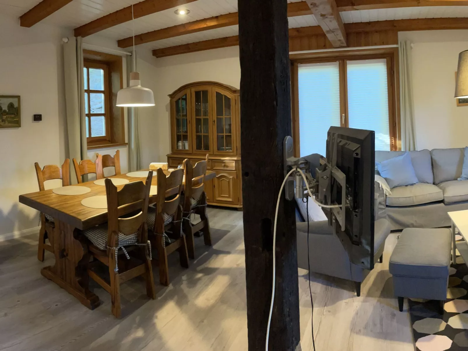 Im Fachwerkstil mit Sauna und Garten - Binnen