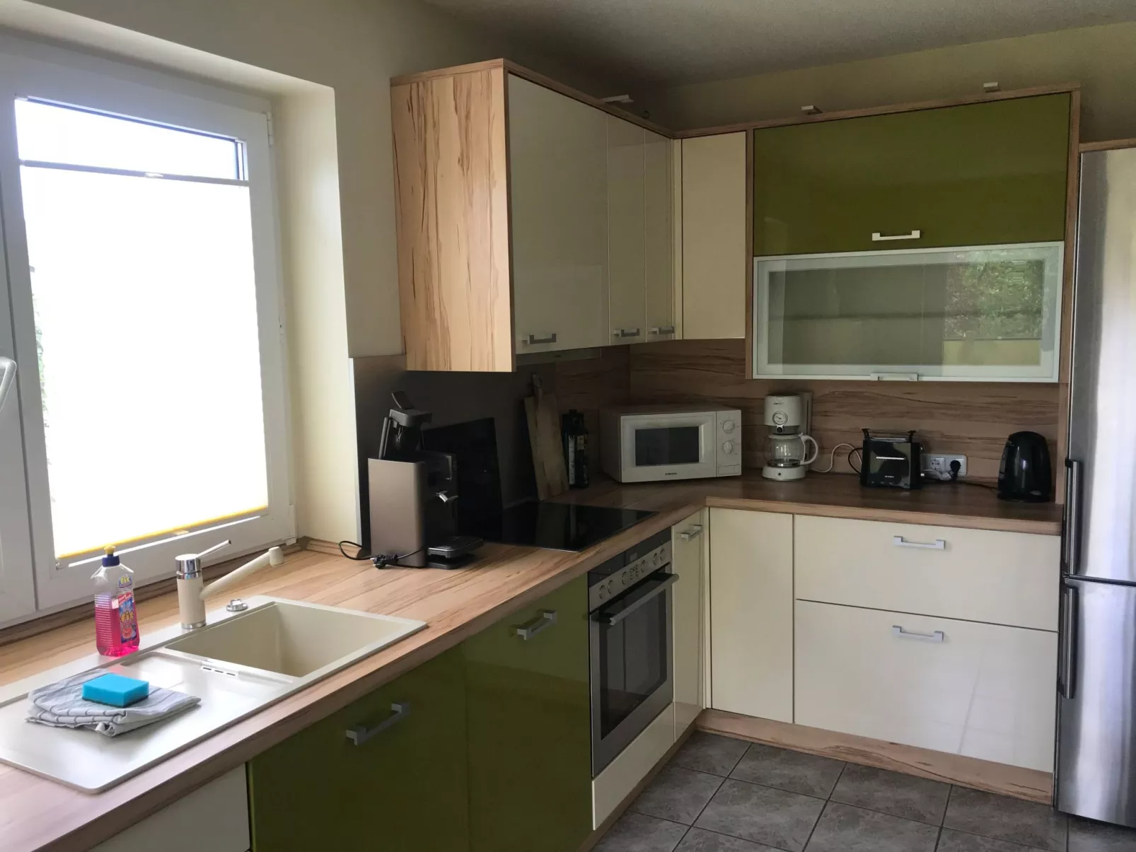 Wohnung am Stadtrand-Binnen