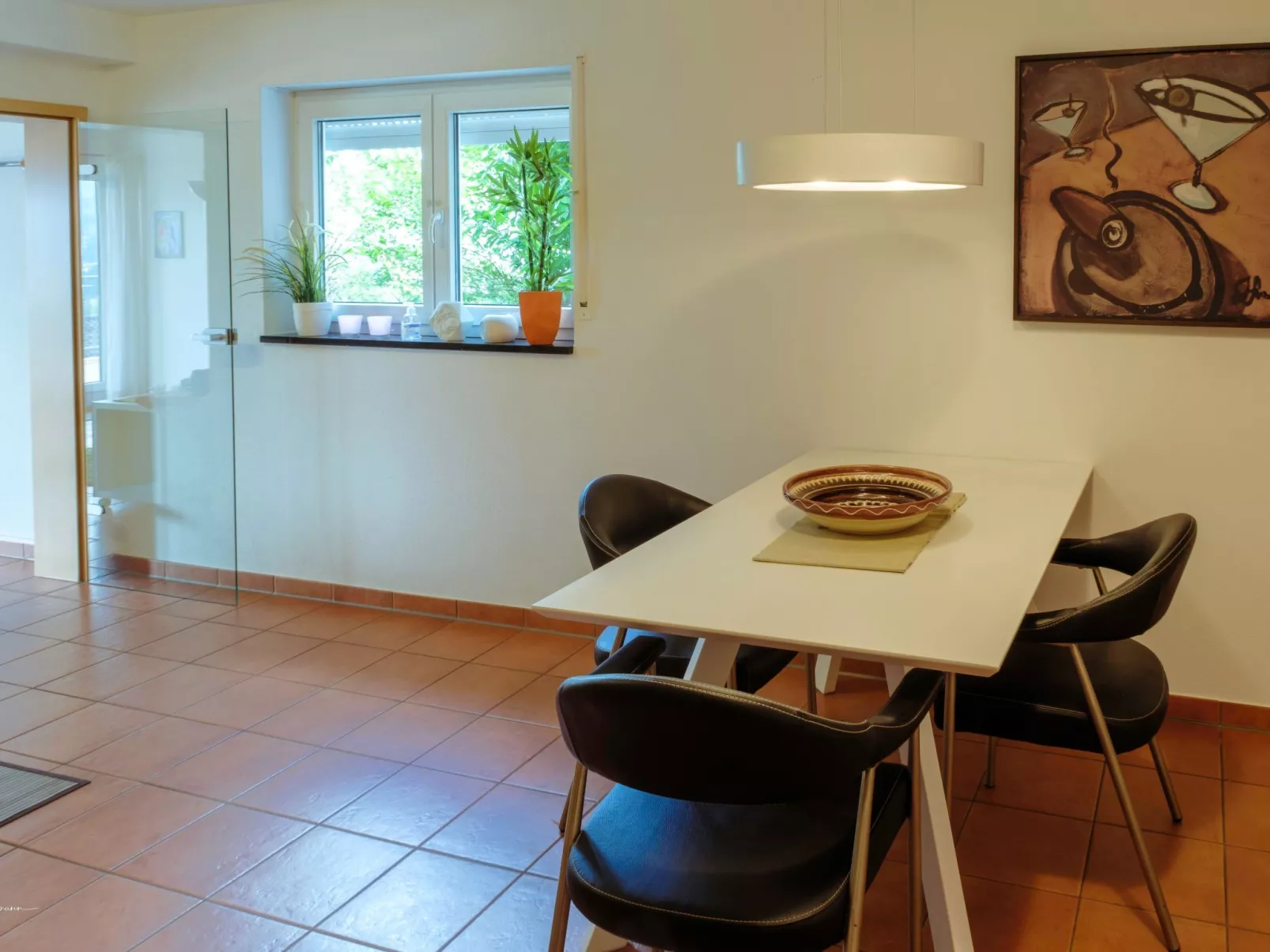 Apartment mit Terrasse nahe Schweizer Grenze - Binnen