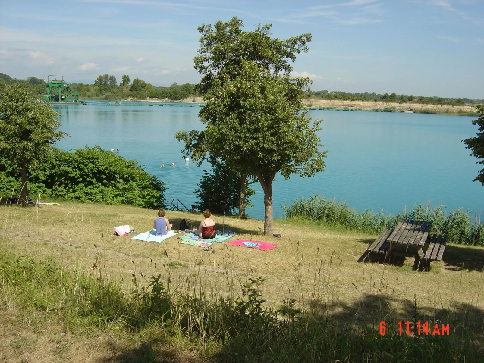 Direkt am Rhein-Buiten