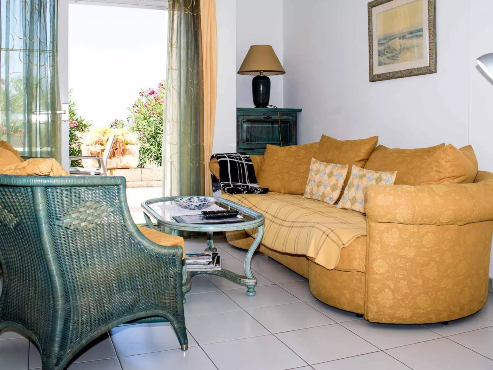 Wohnung mit botanischem Garten und Meerblick - Binnen