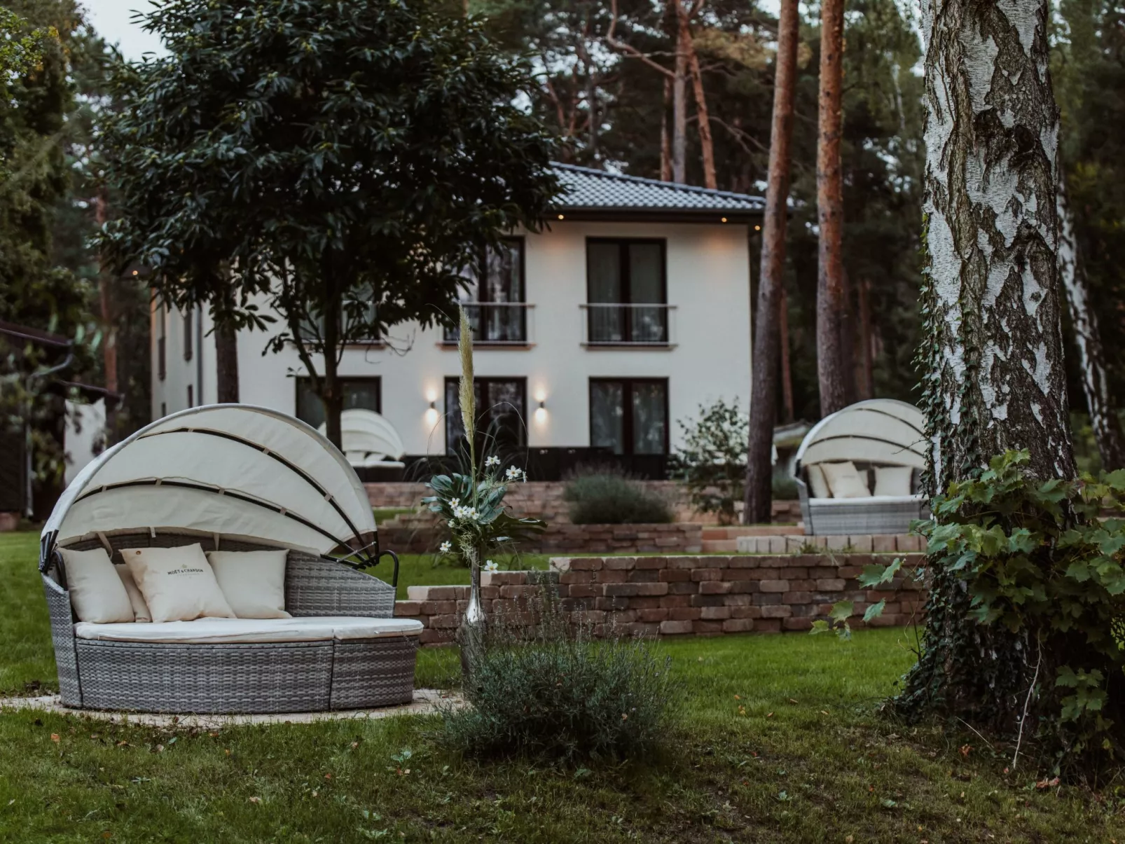 Villa Zesch am See-Buiten