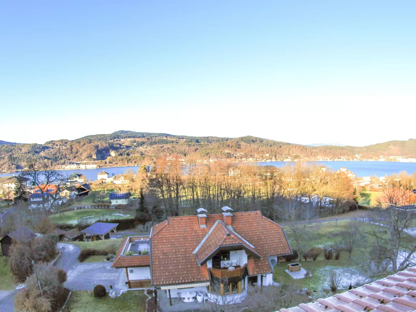 Villa Albatros in Oberdellach-Buiten