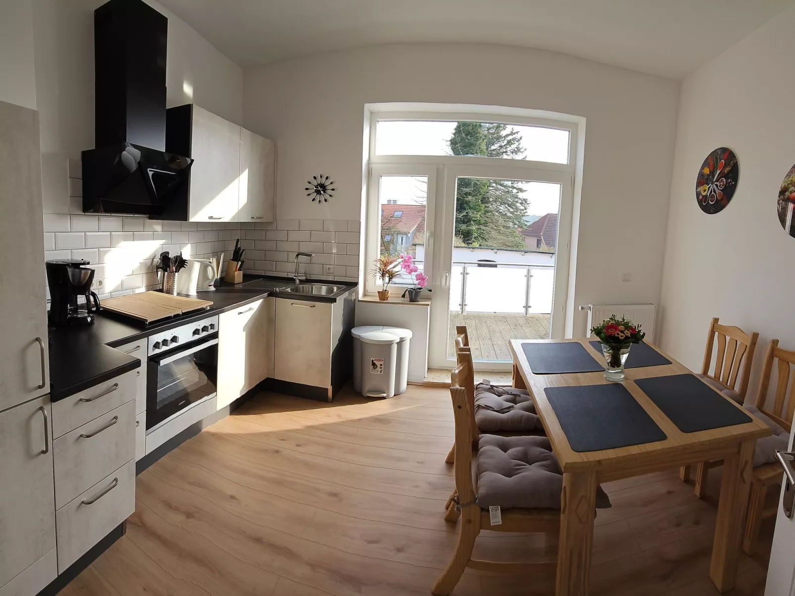 Urlaub an der Küste-Binnen