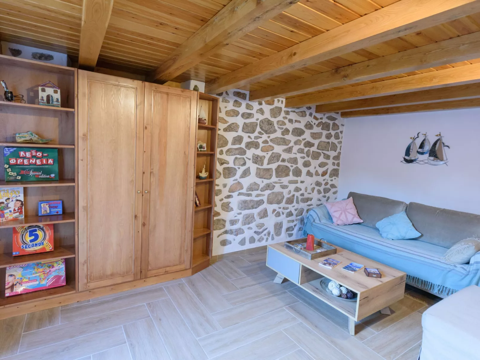 Mit Blick auf das Wasser-Binnen