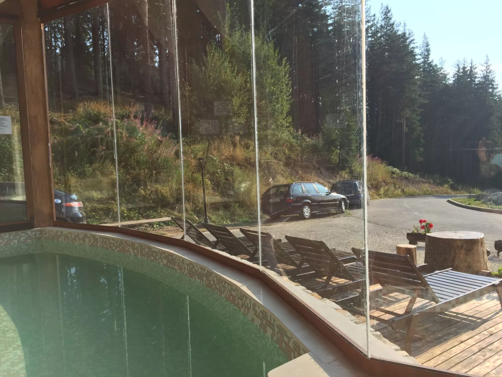 Mit Whirlpool - Buiten