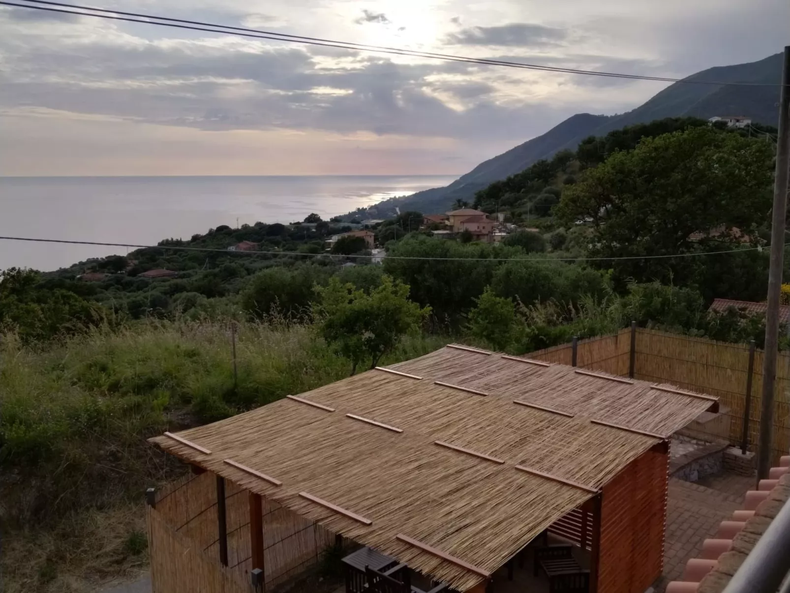 In Cilento, Caprioli,  mit Grill und Garten-Buiten