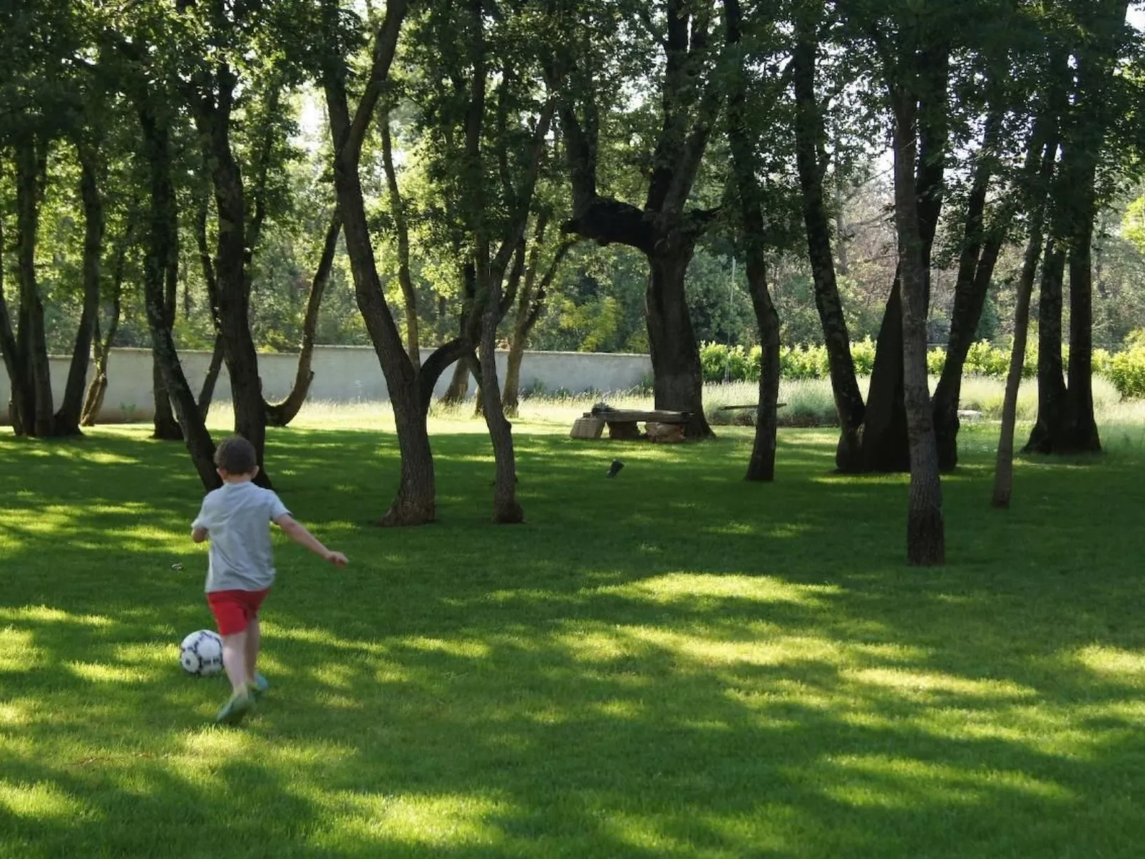 In Karigador mit Terrasse, Whirlpool und Garten-Buiten