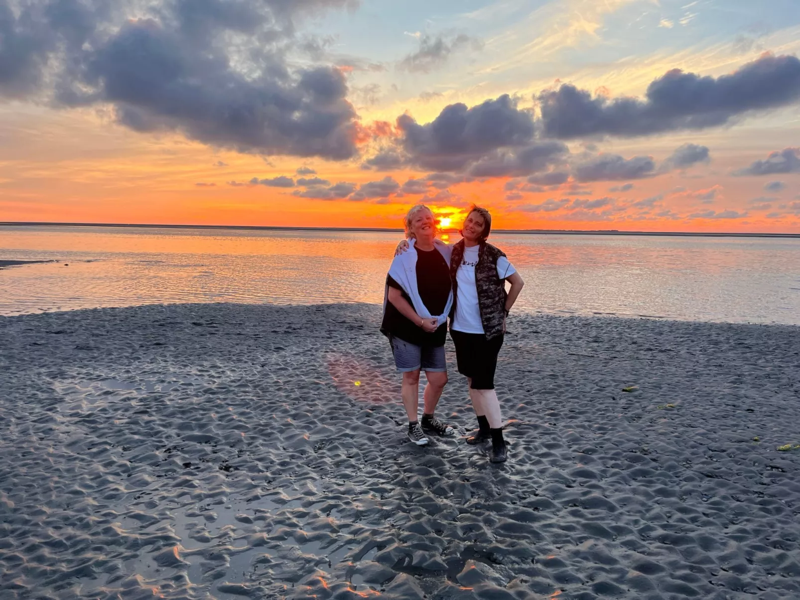 Komfortable Wohnung für zwei bis vier Gäste-Buiten