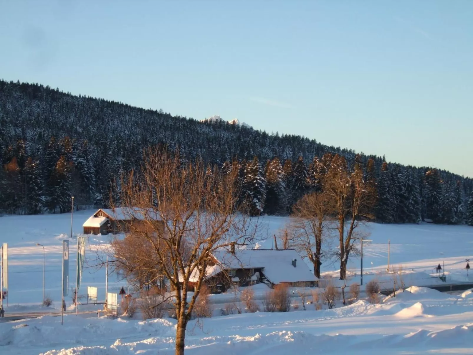 Ballmoos Ferienwohnung-Buiten