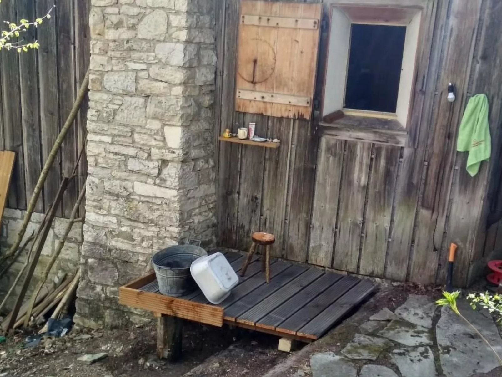 Waldhaus auf Randen-Buiten