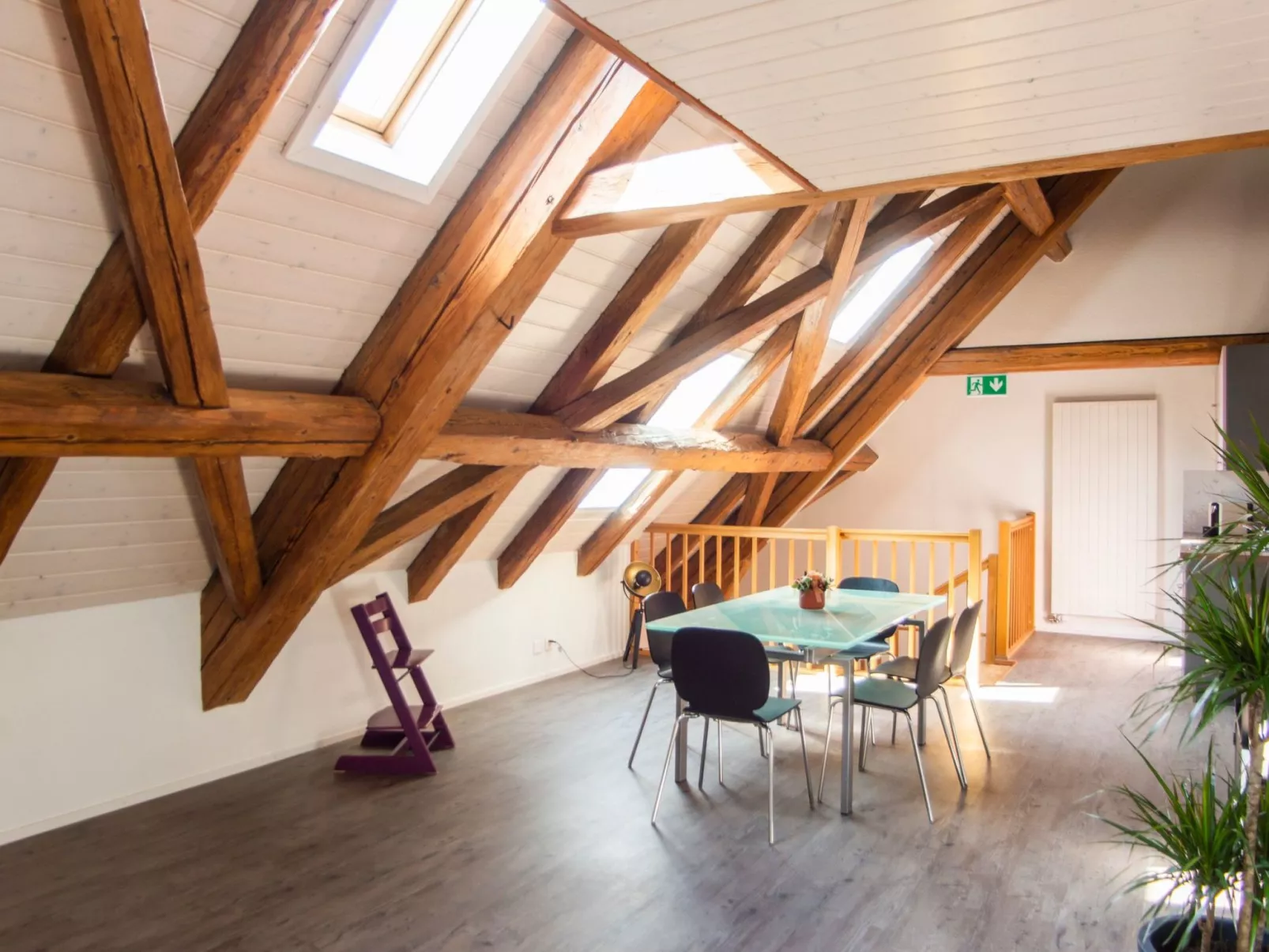 Leben "Im Herzen der Farm"-Binnen