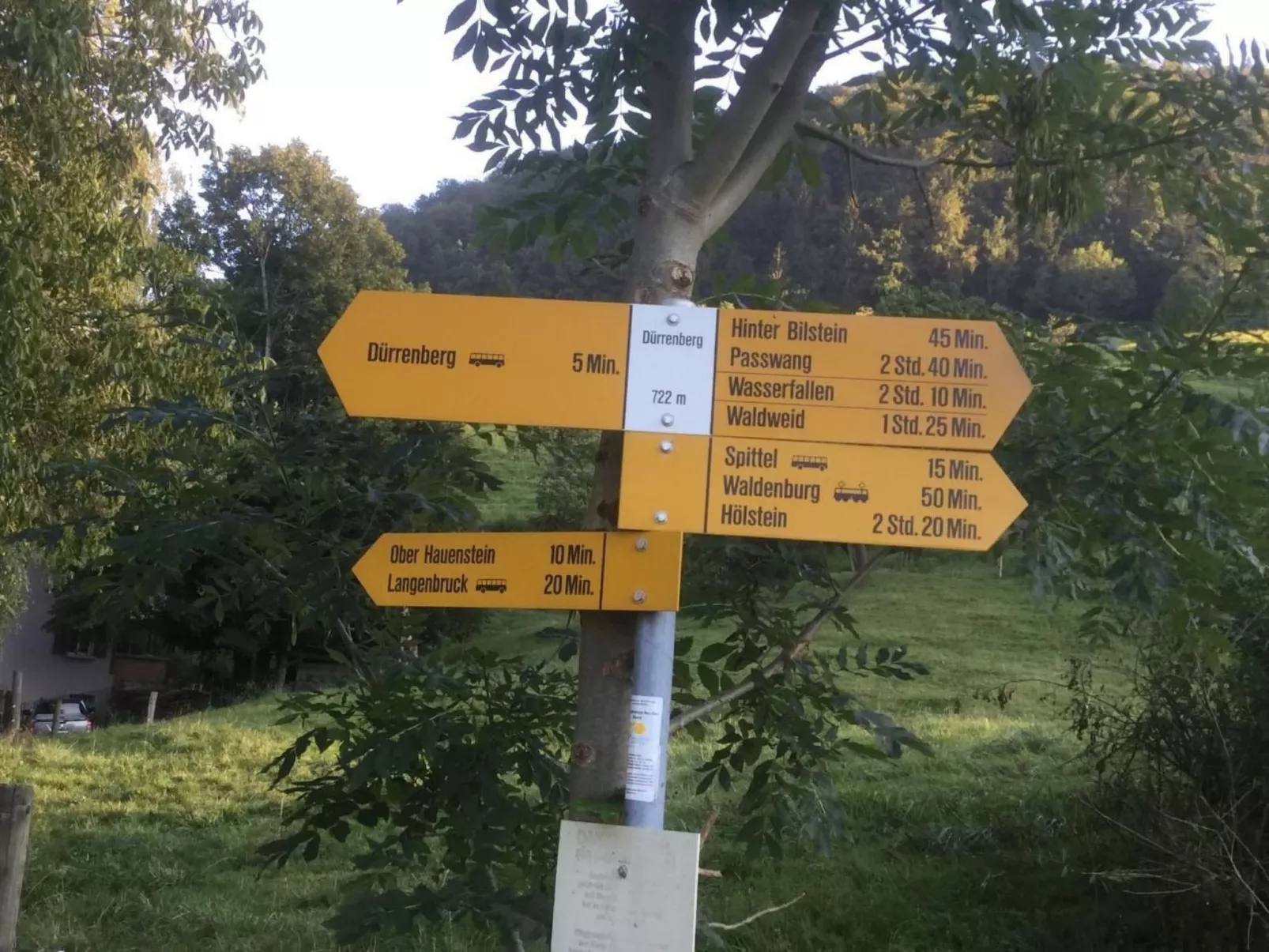 Hof unterer Dürrenberg / Langenbruck-Buiten