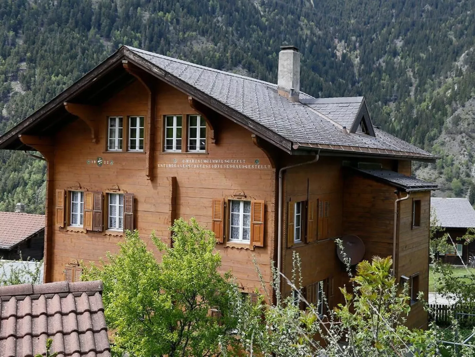 Haus Elsenmatte-Buiten