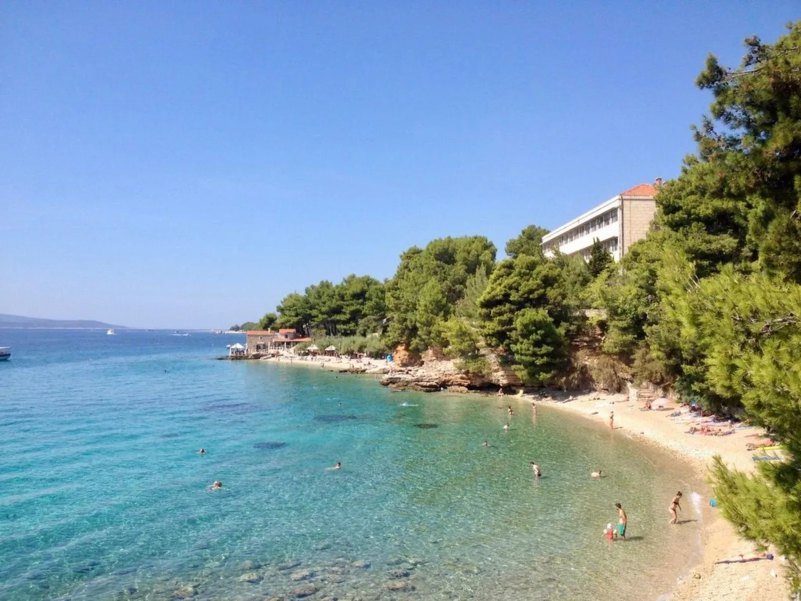 Wohnung in Bol - Buiten